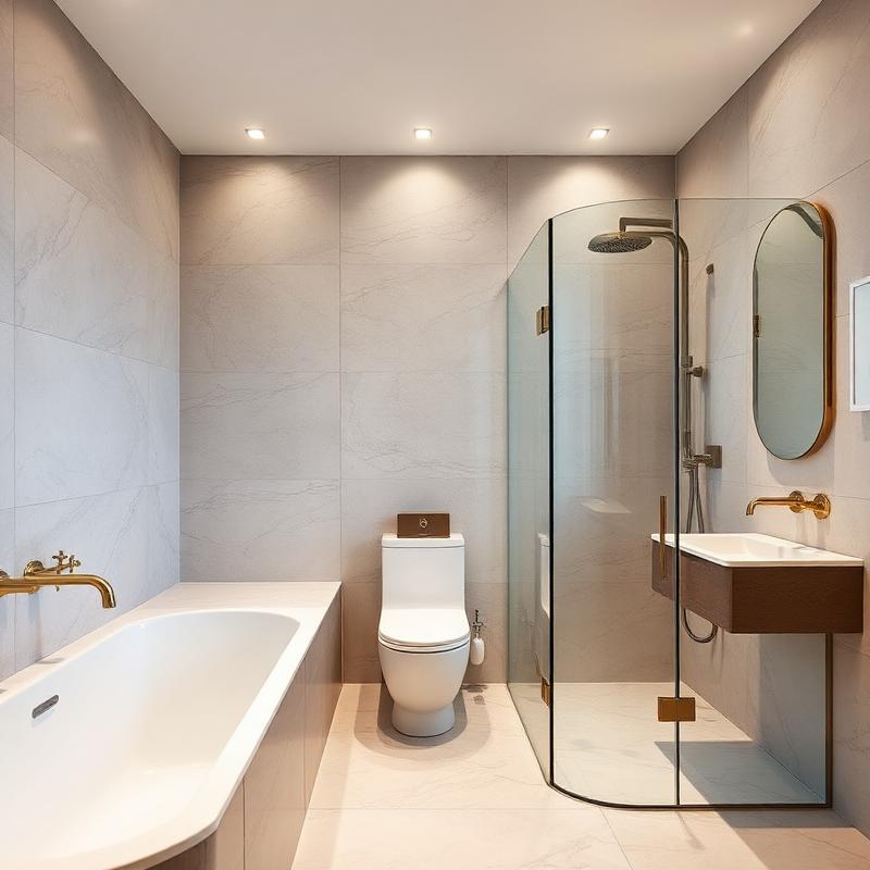 Luxury bathroom tiling in Battersea SW11 Luxury bathroom tiling in Battersea SW11