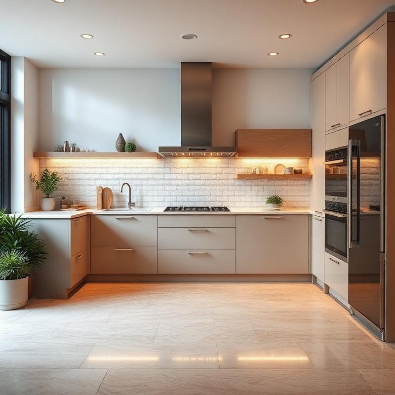 Kitchen tiling with metro splashback in Battersea SW11 Kitchen tiling with metro splashback in Battersea SW11
