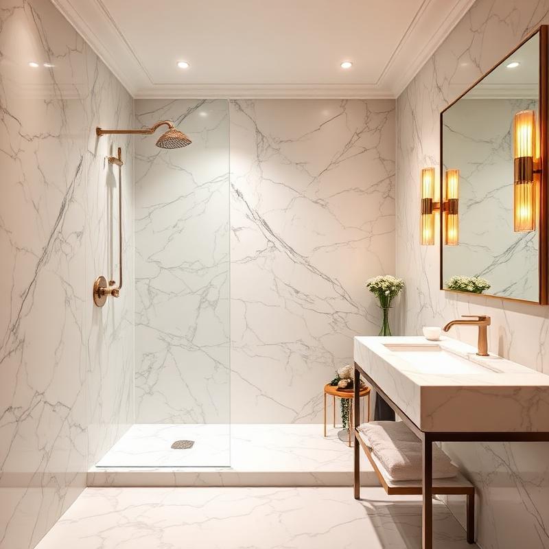Luxury bathroom tiling in St John's Wood NW8 Luxury bathroom tiling in St John's Wood NW8