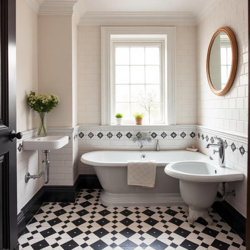 Period property bathroom restoration in St John's Wood Period property bathroom restoration in St John's Wood